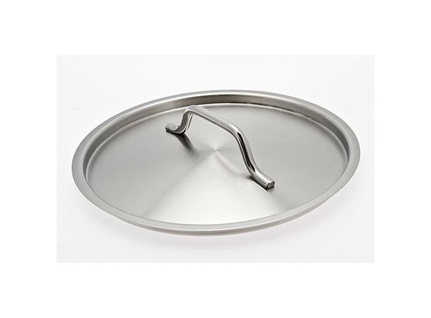 Lokk til kjele rustfritt Ø:200mm Ø:20cm